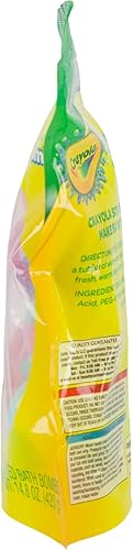 Miniatura 3 de Crayola - Bombas de baño perfumadas coloridas para niños, color que bañas no tóxicas para niños y niñas, relleno de calcetines navideños, mermelada