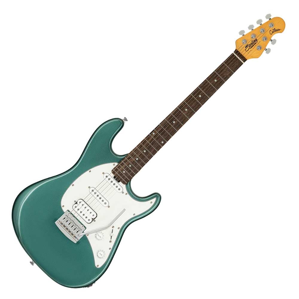 Amazon.com: Sterling By Music Man Sub Cutlass HSS Electric Guitar