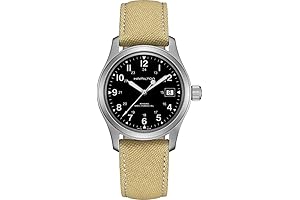 Hamilton Khaki Field Mechanical: Timeless Elegance with Precision Timing