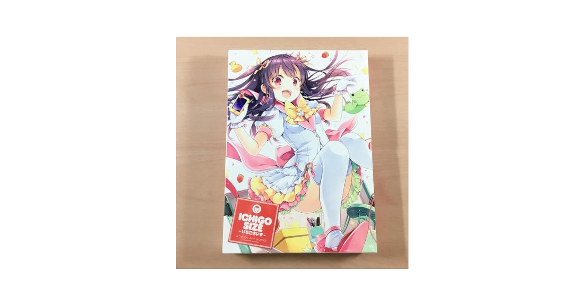 Amazon.co.jp: いちごさいず なつめえり ART BOOKS イラスト集