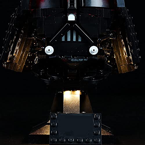 Kyglaring Led Light Set Kompatibel mit Lego Star Wars Darth Vader 75304 Light Kit für Helm Building Blocks - The Bricks… – Bild 4
