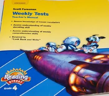 Paperback Weekly Tests Teacher's Manual, Grade 4 Book