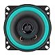 Car Audio Stereo-Lautsprecher, langlebige laute 4-Zoll-Autolautsprecher, für Autotür-Handschuhfach