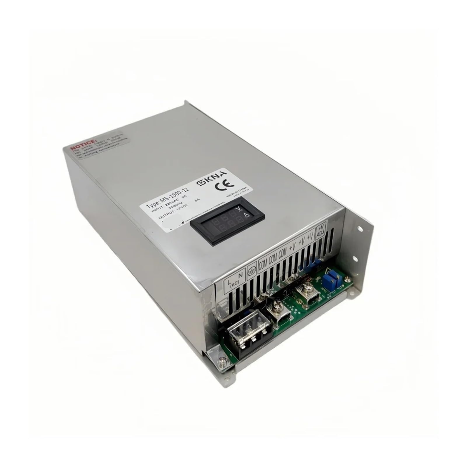 Digital Display Adjustable 1500W Power Supply 12V 13.8V 15V 24V 27V 30V 36V 60V 72V 80V 90V 100V 110V 150V 200V AC-DC SMPS(With LCD,110 V_0-48VDC_1500W)