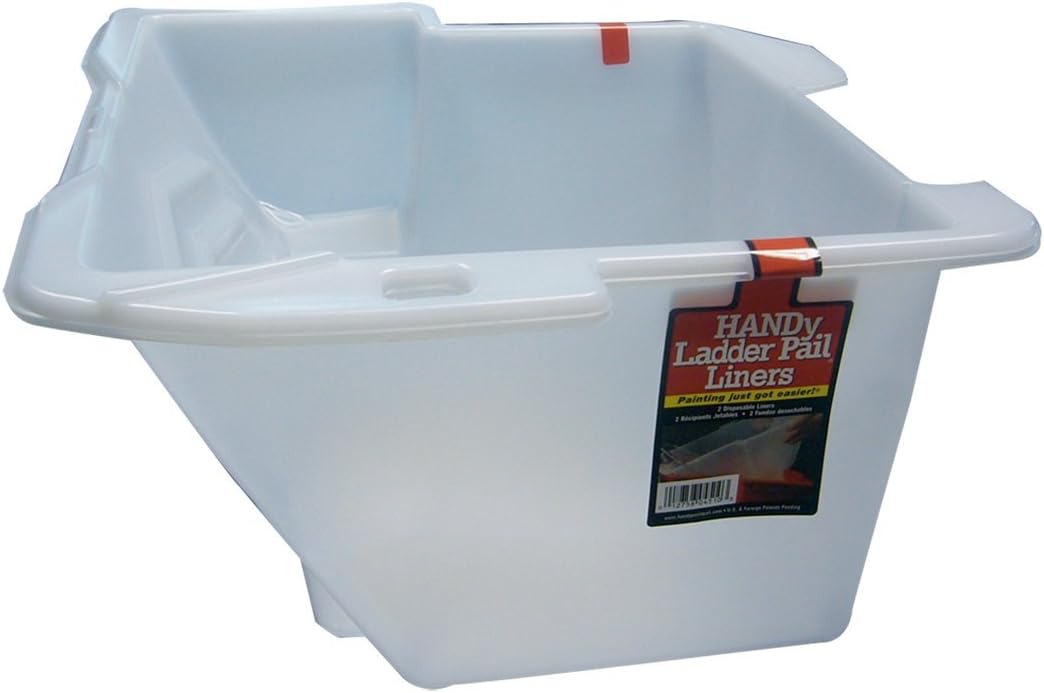 HANDy Paint Ladder Pail Liners, Holds a Gallon of Paint or