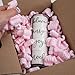 Magicwater Supply - 0.25 Cu Ft - Pink Packing Peanuts - Anti-Static S Shaped Cushion for Shipping, Void Filling & Storage - Protect Your Goods. 1/4 of a Cubic Foot of Packing Peanuts.