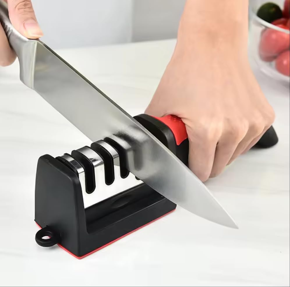 4-in-1 Kitchen Knife Accessories Set