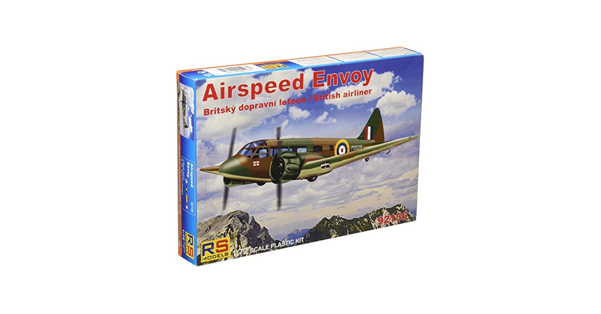 Amazon | RSモデル 1/72 エアスピード・エンボイ イギリス軽