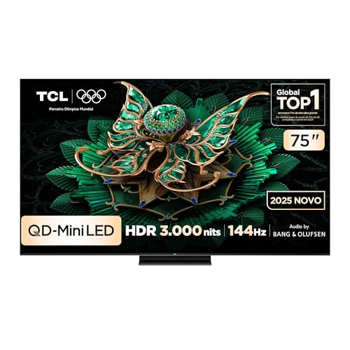 Smart TV TCL 75 Polegadas QLED Mini LED 4K: Vale a Pena? 3 Smart TV TCL 75 Polegadas QLED Mini LED 4K C7K WiFi Bluetooth Goo...