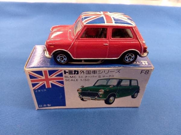 Amazon | TOMICA BLMC MINI COOPER S MK-Ⅲ トミカ 外国車シリーズ 