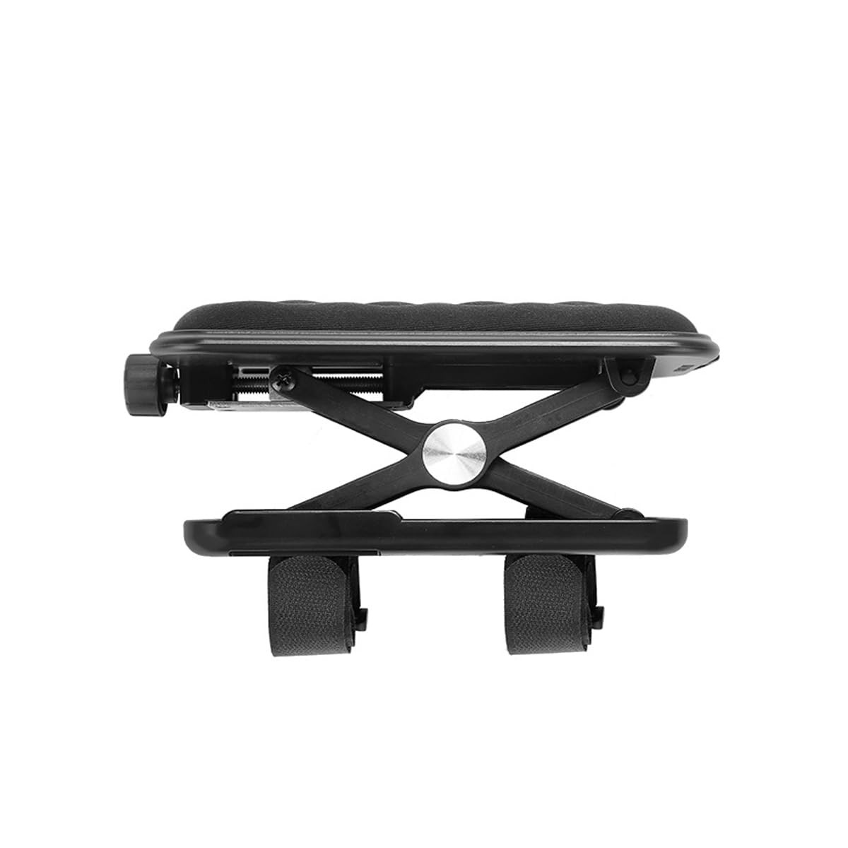 YANGHX Ergonomic Arm Rest Armrest Pad with Wrist Cushion,Height Adjustable Thick Office Chair Arm Armrest Pads Elbow Support Wrist Pad Arm Chair Rest Pad,Attaches to Chair with Straps (Black) - Image 4