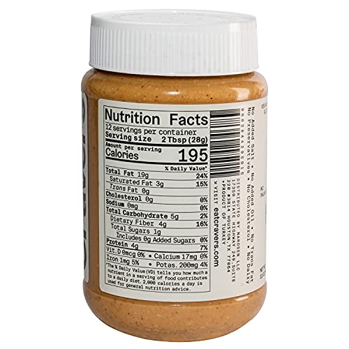 image for Cravers 100% Hazelnut Butter with No Added Sugar (12oz) | Vegan, Keto-