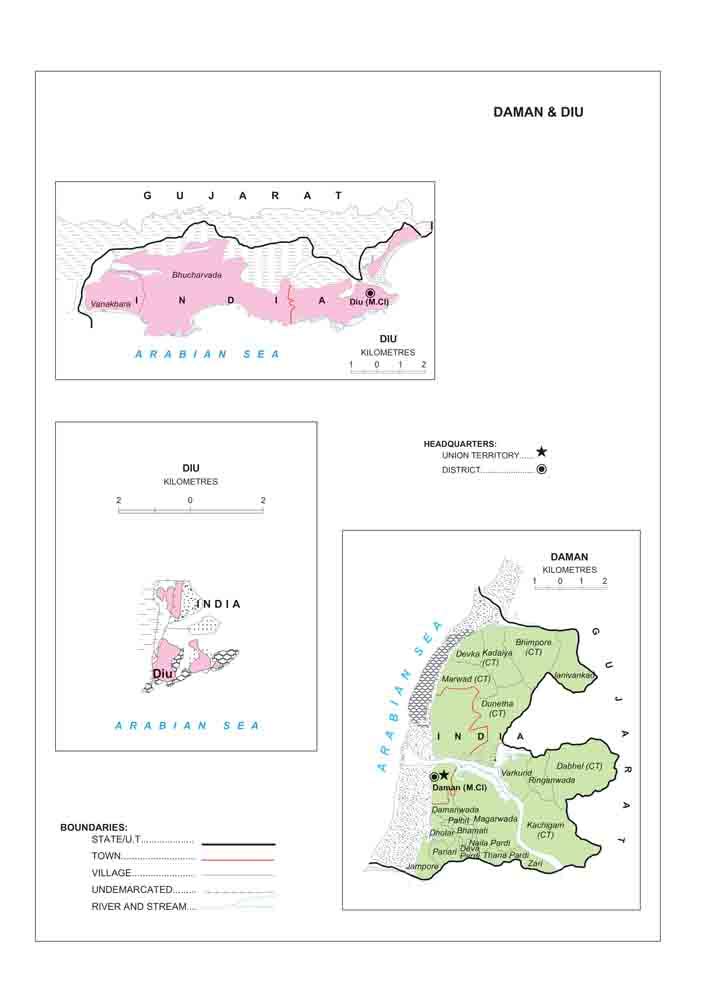 Madhya Pradesh Wall Sticker - Waterproof Poster -14
