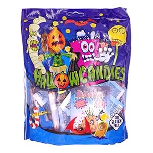 Hallowcandies – Assortiment snoepjes voor Halloween – 300 gram