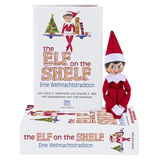 The Elf on the Shelf, una tradición navideña/Tradición Alemana de los niños en Navidad/Niña Duende, versión en alemán