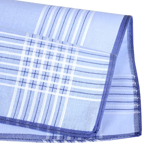 Merrysquare Fazzoletti da Uomo - 40x40cm - Modello...