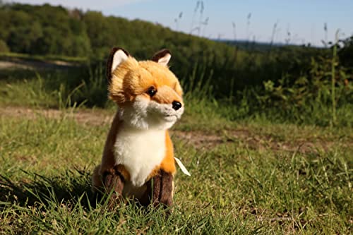 Uni-Toys - Rotfuchs klassisch - 27 cm (Höhe) - Plüsch-Fuchs, Waldtier - Plüschtier, Kuscheltier