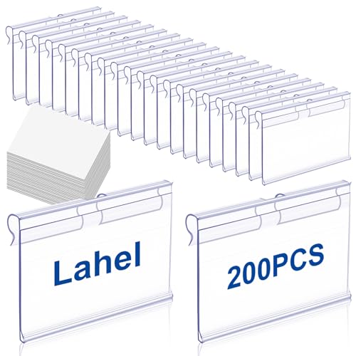 200�� �v���X�`�b�N���C���[�V�F���t���x���z���_�[ 200�� ���x���p���C���T�[�g�t���A�ė��p�\ �N���A�v���C�X �I���b�N �J�[�h�T�C�� �p���g���[���e�[���X�[�p�[�}�[�P�b�g���i �V���b�s���O���[���V���b�v�p ����2.36�C���` x ����1.65�C���`