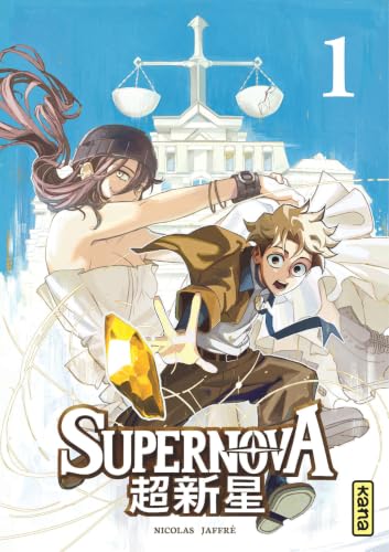 Couverture de Supernova