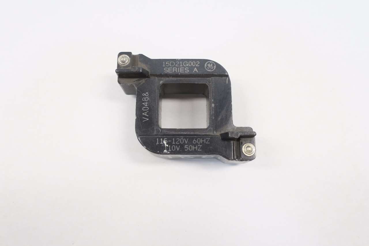 General Electric GE 15D21G002 Size 0-1 115-120V-AC CONTACTOR Coil D554004