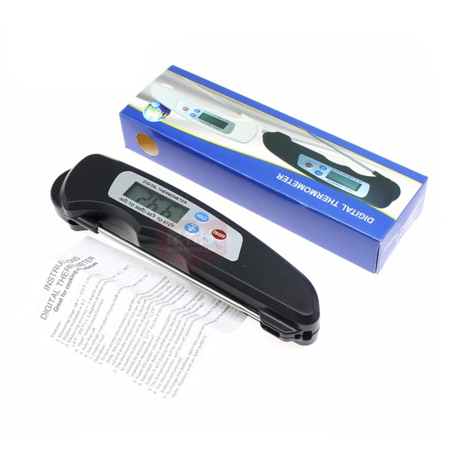 Meat Thermometer Digital - Instant Read Food Thermometer for Cook...