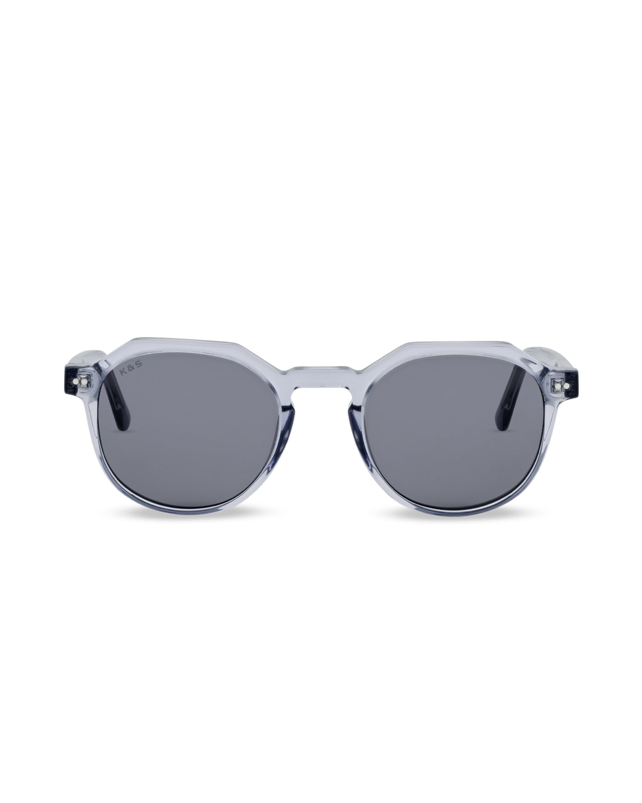 Kapten & Son Lunettes de soleil Manila | Lunettes de soleil pour homme et femme avec protection solaire et protection UV | Forme ronde élégante | unisexes