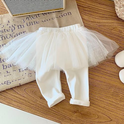 HOOLCHEAN Baby Infant Girls Sparkling Sequin Tutu Skirt Legging Toddler Cotton Pants3
