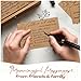 Baby Shower Advice Cards for Parents To Be - 50 pcs Double Sided Wishes Cards with Box - Wishes for Baby Shower Decoration Fun Baby Time Capsule Prediction Game Ideas Well Wishes for Mommy To Be