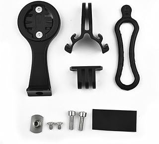 JOYSOG Bike Computer Mount, Bike Handlebar Extender Bracket GPS Mount Bracket Extension Stand Holder for Garmin/for VENGE SL7/ for Bryton (Type 1)