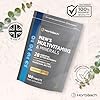 Multivitamin Tablets for Men | 180 Count | 28 Essential Nutrients | with Zinc, Magnesium, Vitamin D3, B12 and More! | Vegan Supplement | by Horbaach #5