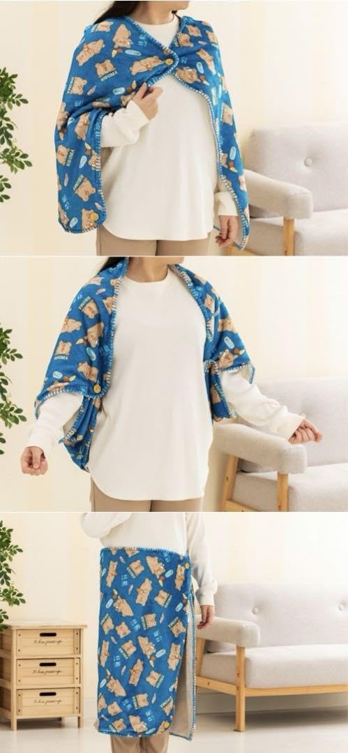 希少！クマLIMITED NAP BLANKET / KASHBEAR完売レア 希少！クマLIMITED NAP BLANKET / KASHBEAR完売レア - メルカリ