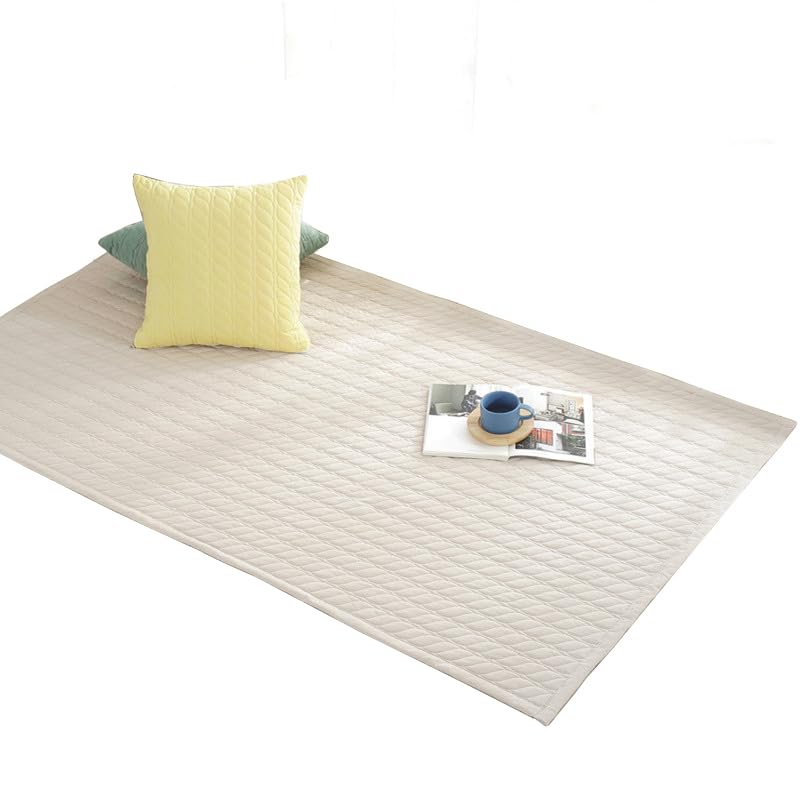 Thick Cotton Yoga Mat 100% Organic