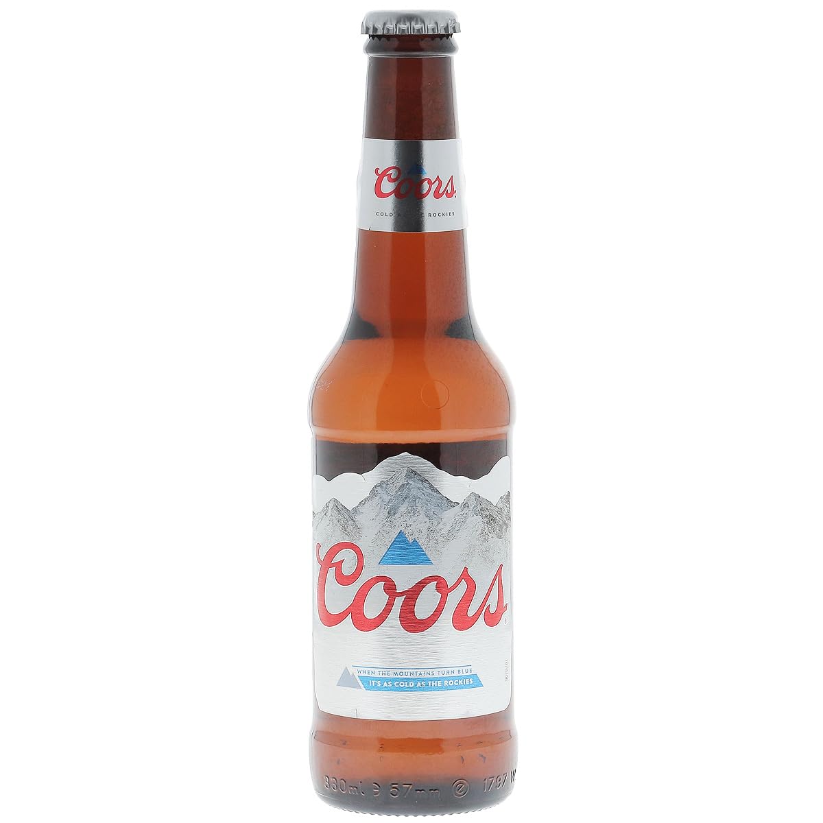 BIERE - COORS 24 * 33CL - Lot de 24 bières blondes américaines