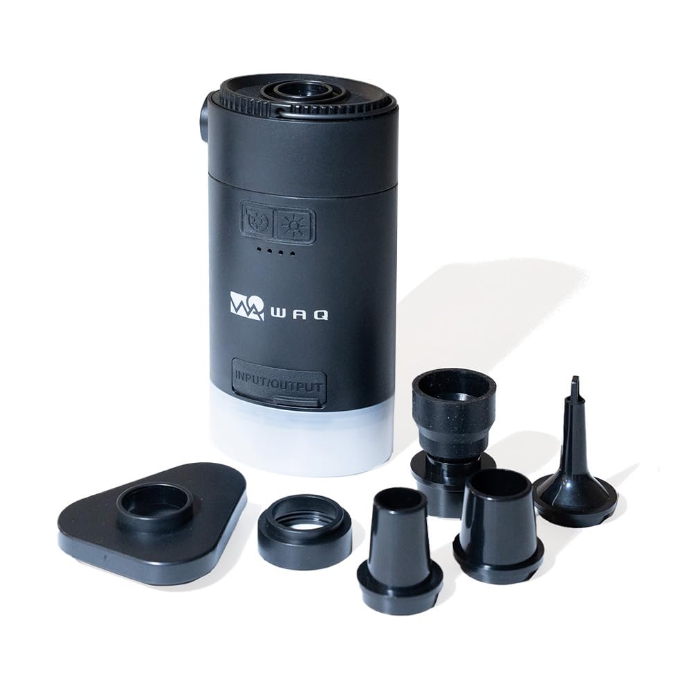 WAQ(ワック) ダブルサイズ 10cm エアーポンプセット WAQ(ワック