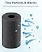 Pawfly 6 Pack Pre-Filter Sponge, 0.6