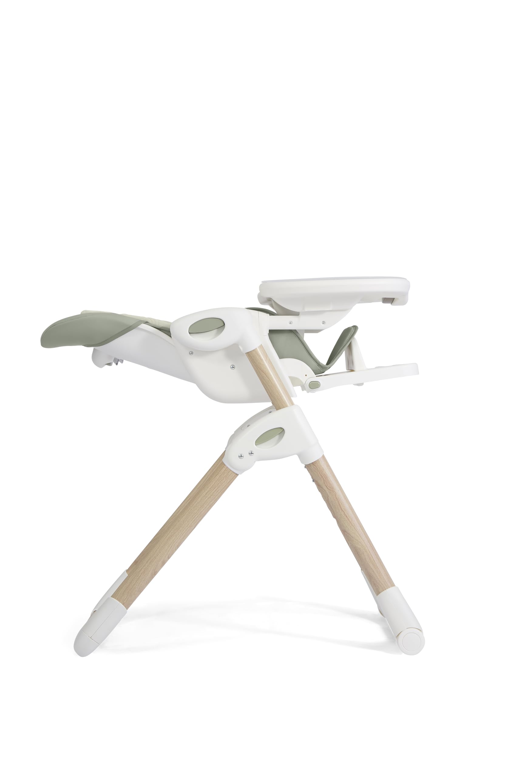 Joie Mimzy Recline Seggiolone Pappa Utilizzabile dalla Nascita, Schienale Reclinabile