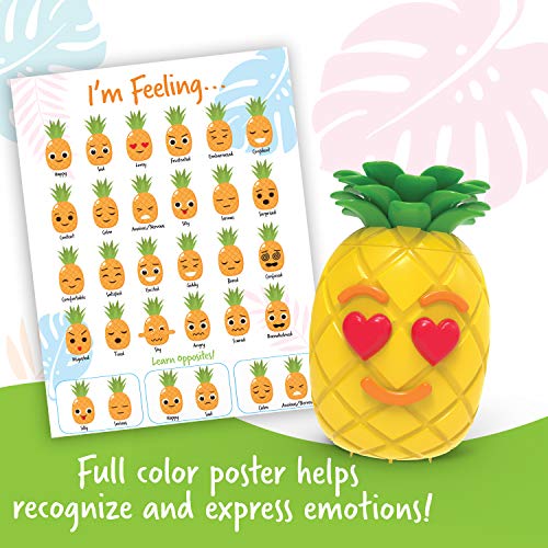 Learning Resources Big Feelings Pineapple - 30 Pieces, Ages 3+ Social Emotional Learning Toy For Boys and Girls, Body Awareness, Toddler Learning Toys, Easter Toys for kids