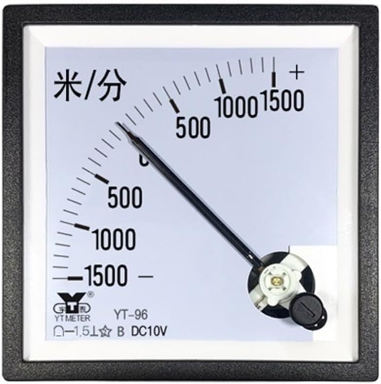 Cp96 10v Positive and Negative Tachometer 1500 RPM/min bidirectional 1000 Meter Meter ±200m/min sq96dh96(-100R to 100R 10V)