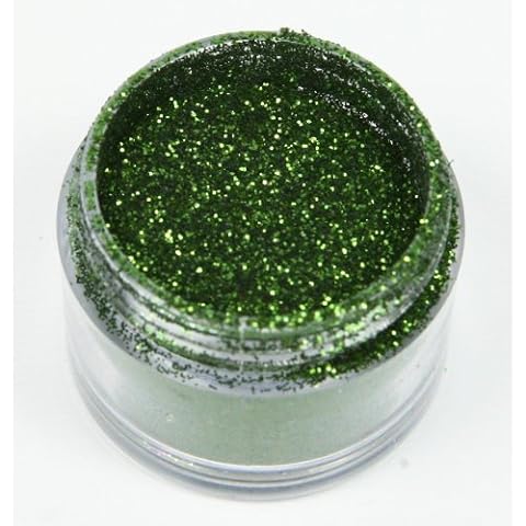 Holly Cupcakes Stunning Sparkly Decorating Glitter: Holly Green Cover