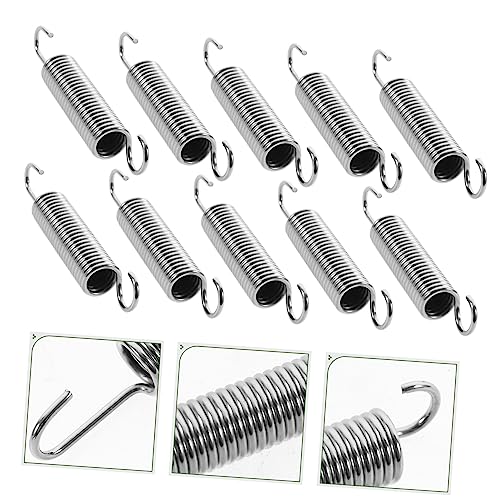 SUPVOX 10pcs Gardening Tools Parts Trimming Spring Replacement Spring for Pruning Shears - Image 3