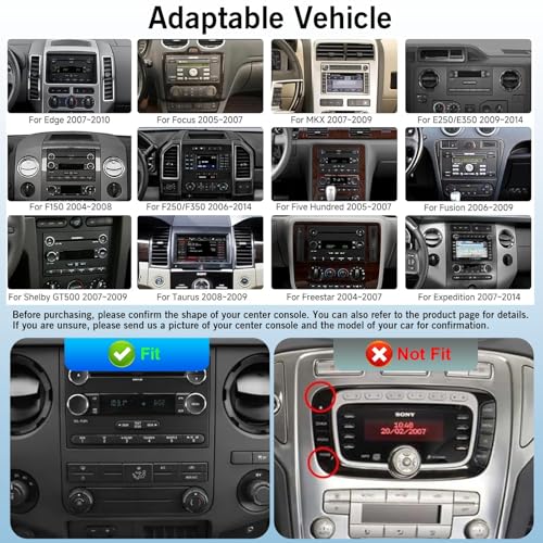 Radio Auto 7" HD Pantalla Táctil para Ford F150 F250 F350 miniatura 3