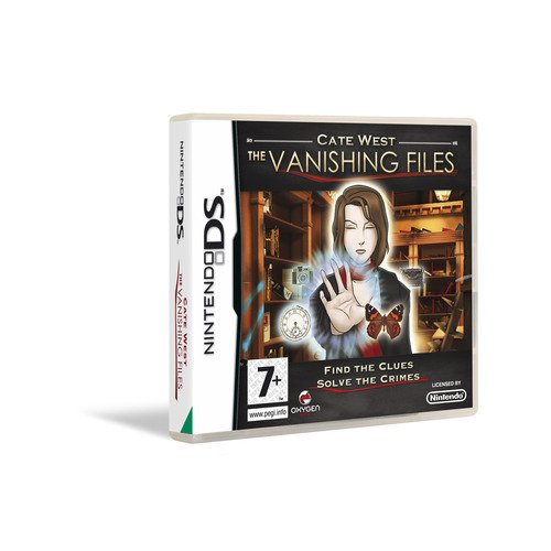 Cate West: The Vanishing Files - [DS]
