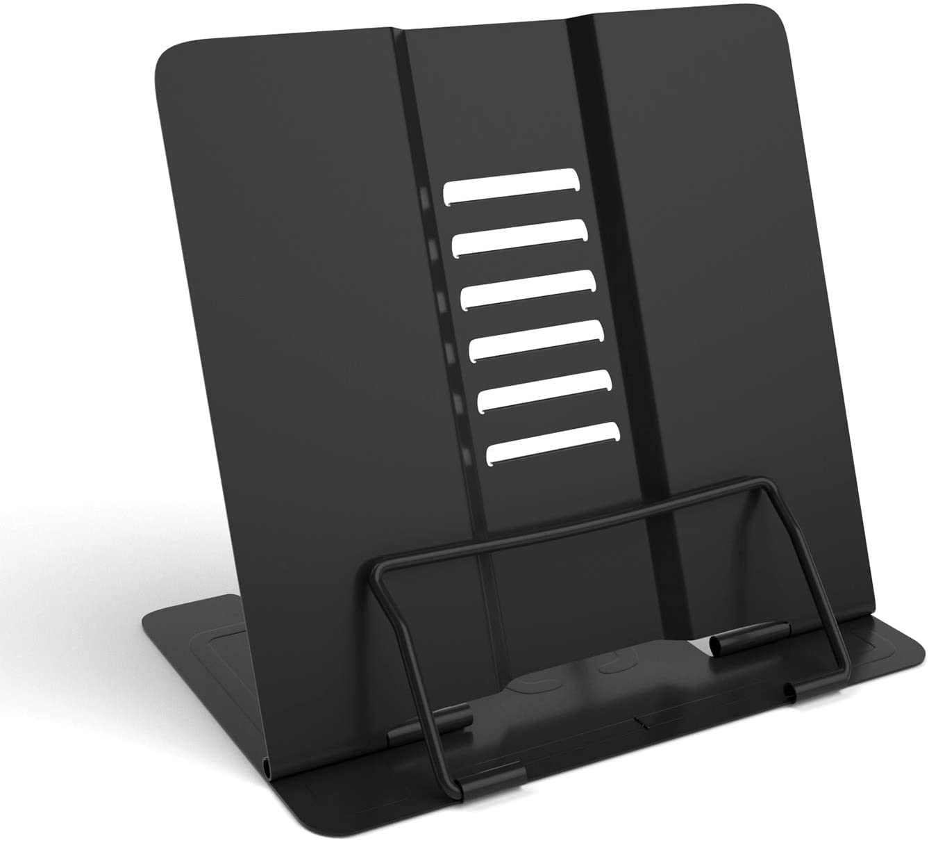 Atril de lectura de metal, soporte para libros infantiles, soporte para libros de cocina, soporte para libros de cocina, soporte para libros, soporte para lectura, cocina y oficina