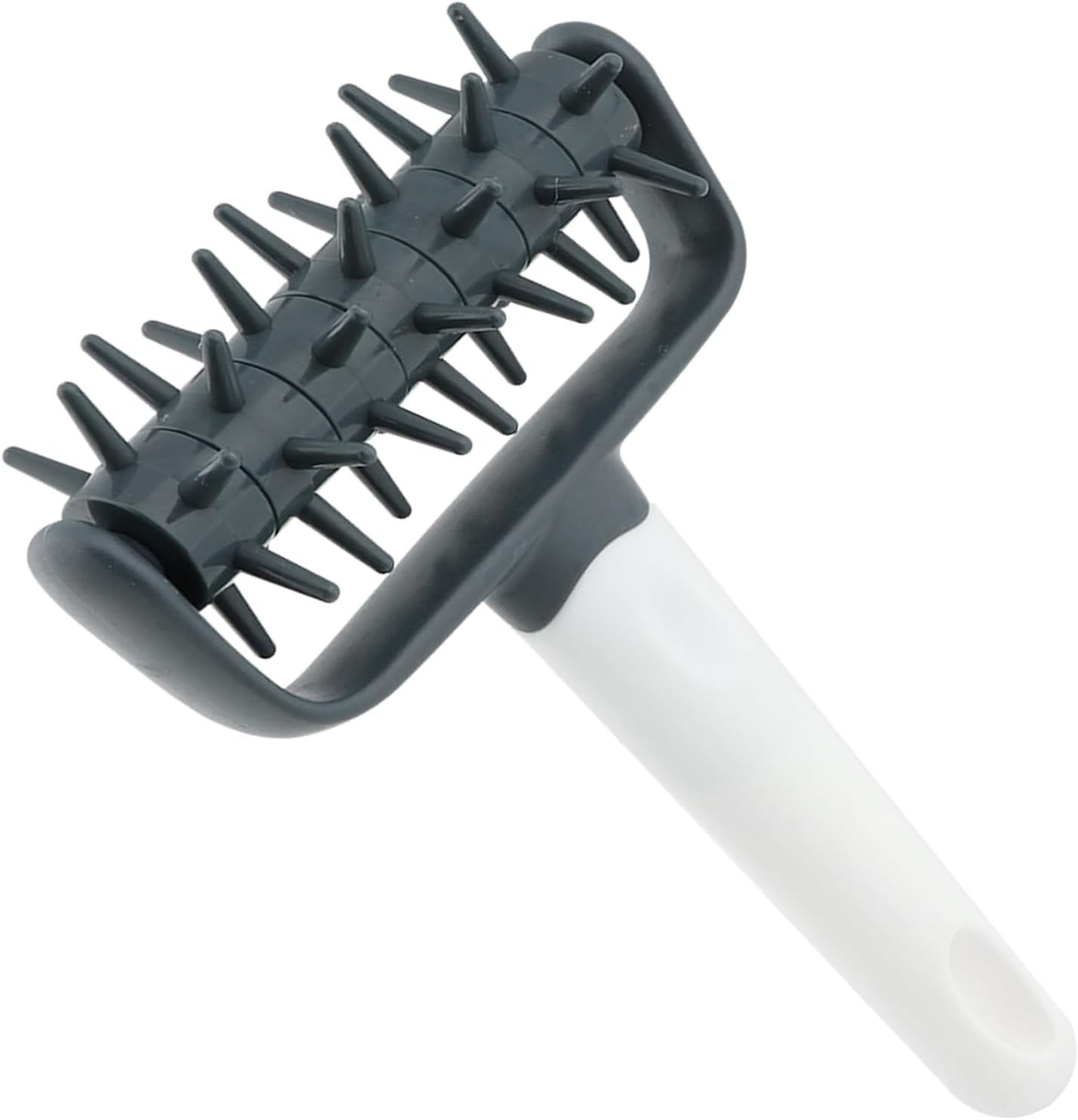 Pizza Dough Docker, Plastic Pizza Roller Spikes Prevents Air Bubbles and Creates a Uniform Crust for Cooking, Pastry Dough Roller for Crackers, Homemade Bread, Cookies Pizza Dough Docker, Plastic Pizza Roller Spikes Prevents Air Bubbles and Creates a Uniform Crust for Cooking, Pastry Dough Roller for Crackers, Homemade Bread, Cookies