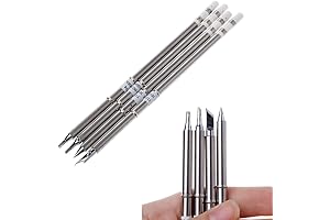 Durable T12 Soldering Tips for Micro Electrical Soldering Stations
