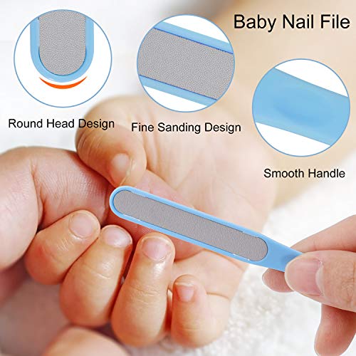 Set Manicure per Bebe Kit per Unghie Neonati