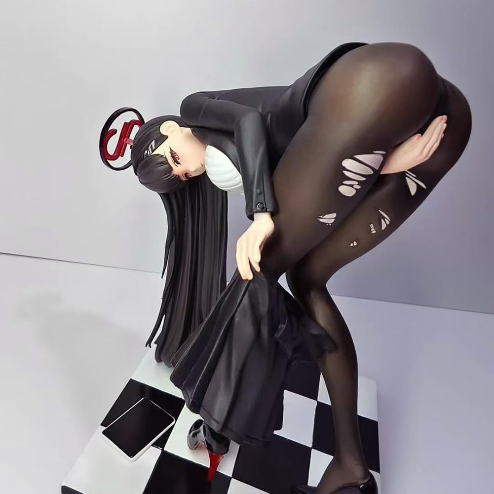 DEXSHUN Tsukatsuki Rio Figur Anime Statue Spiel Charakter Tsukatsuki Rio Modell PVC Statue Sammlerstücke Desktop Dekoration Anime Ornamente Geschenk 18cm