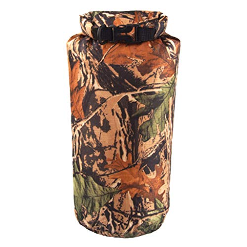 CapsA Waterproof Dry Bag Backpack Sports Compression Sack Outdoor Storage Tote for Kayaking Rafting Boating Swimming Camping Hiking Fishing (Camouflage)