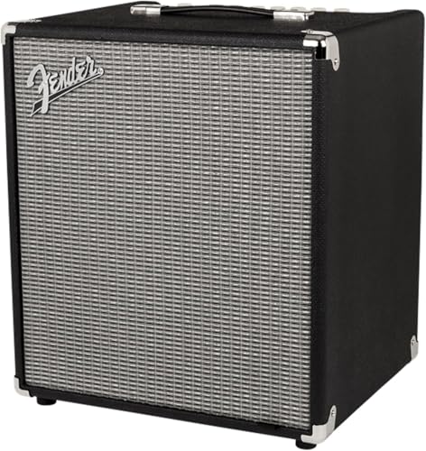 Fender Amplificateur Combo, pour Basse Rumble 100 V3, Haut-Parleur Eminence Special Design de 12