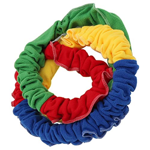ifundom Outdoor Stretchy Band for Dynamic Movement Exercise Band Promotes Cooperative Play Durable Pe Equipment for Elementary School Bright and Design for Team Building Activities